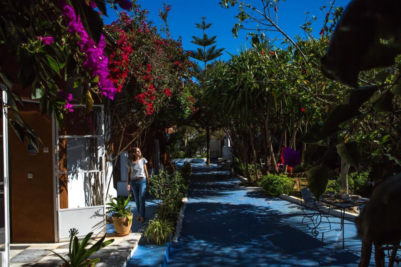 Maison d'hotes Berbari Asilah Bagian luar foto